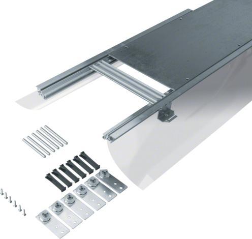 Actual product image Hager TEH BKF300105 Floor duct 2.4 m Foil 300 105-150 dry (240 cm)