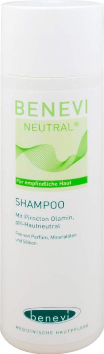 Image du produit Benevi Shampooing neutre, 200 ml SHA (200 ml, Shampoing liquide)