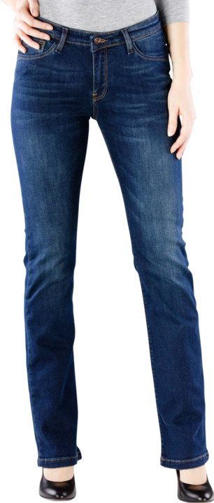 Produktbild Cross Jeans Lauren Regular Bootcut Fit dark (W28/L30)