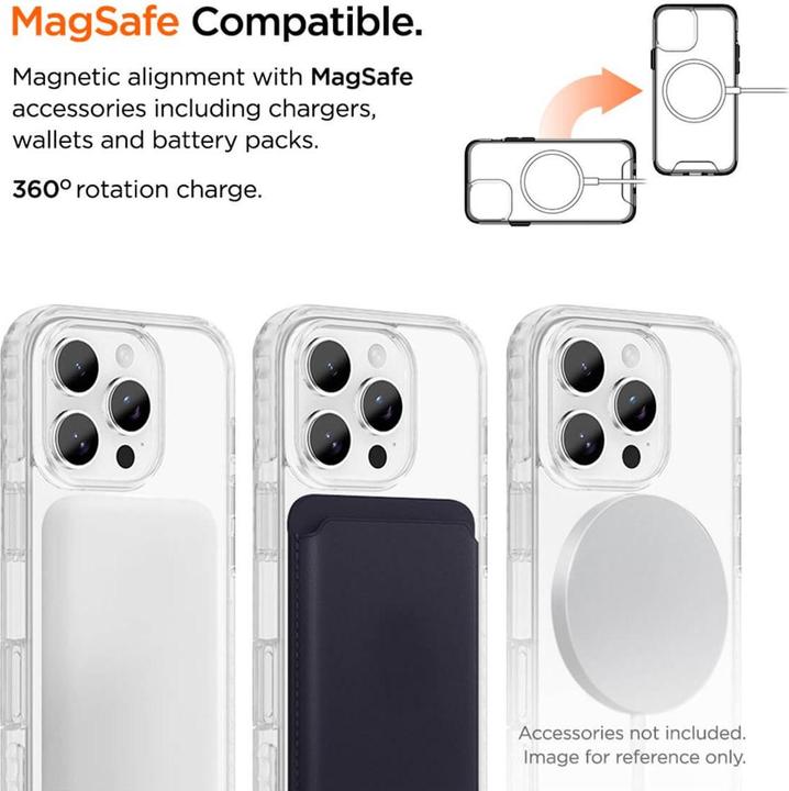 Actual product image Eiger Ice Grip MagSafe (Apple iPhone 16 Pro Max)