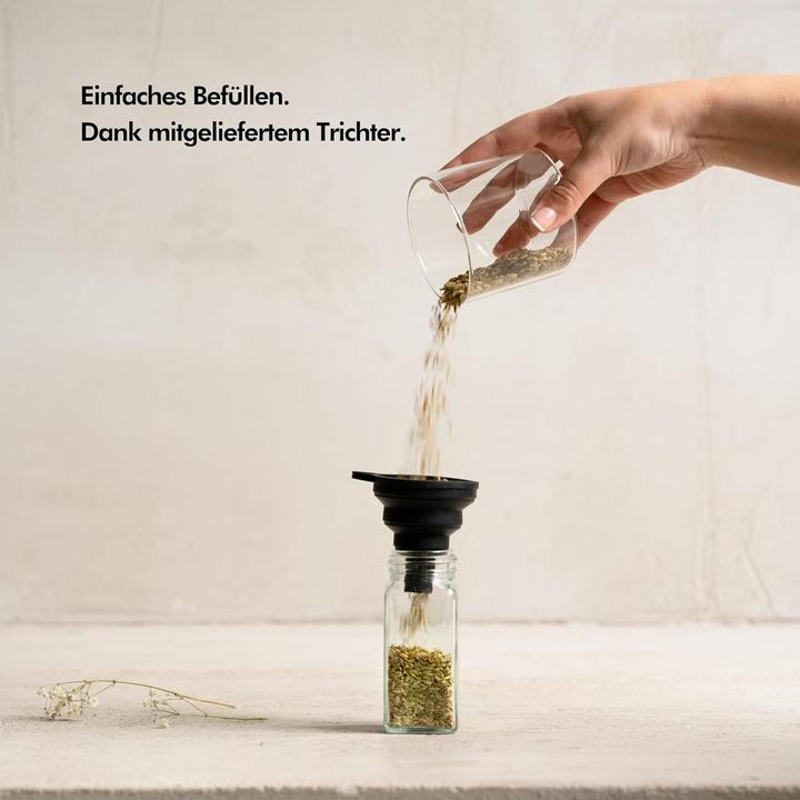 Actual product image Kivy Spice jars (0.12 l)