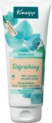 Actual product image Kneipp Refreshing - Shower Scrub 200ml (200 ml)