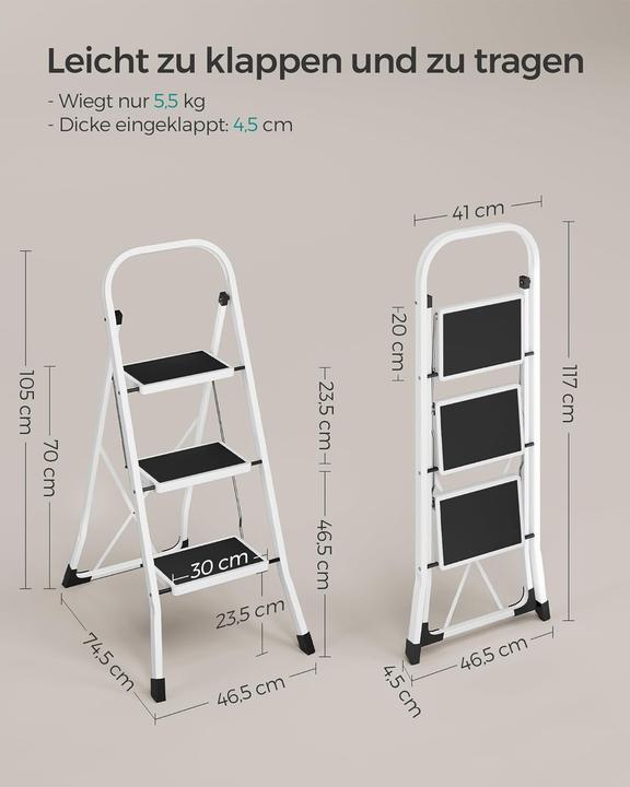 Actual product image Songmics Step (Stile, 46.50 cm)