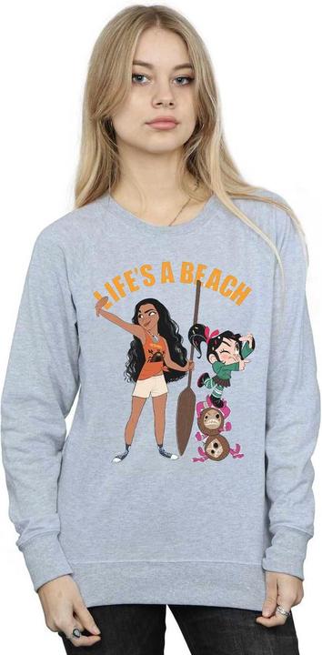 Produktbild Disney Wreck It Ralph Moana And Vanellope Sweatshirt (XL)