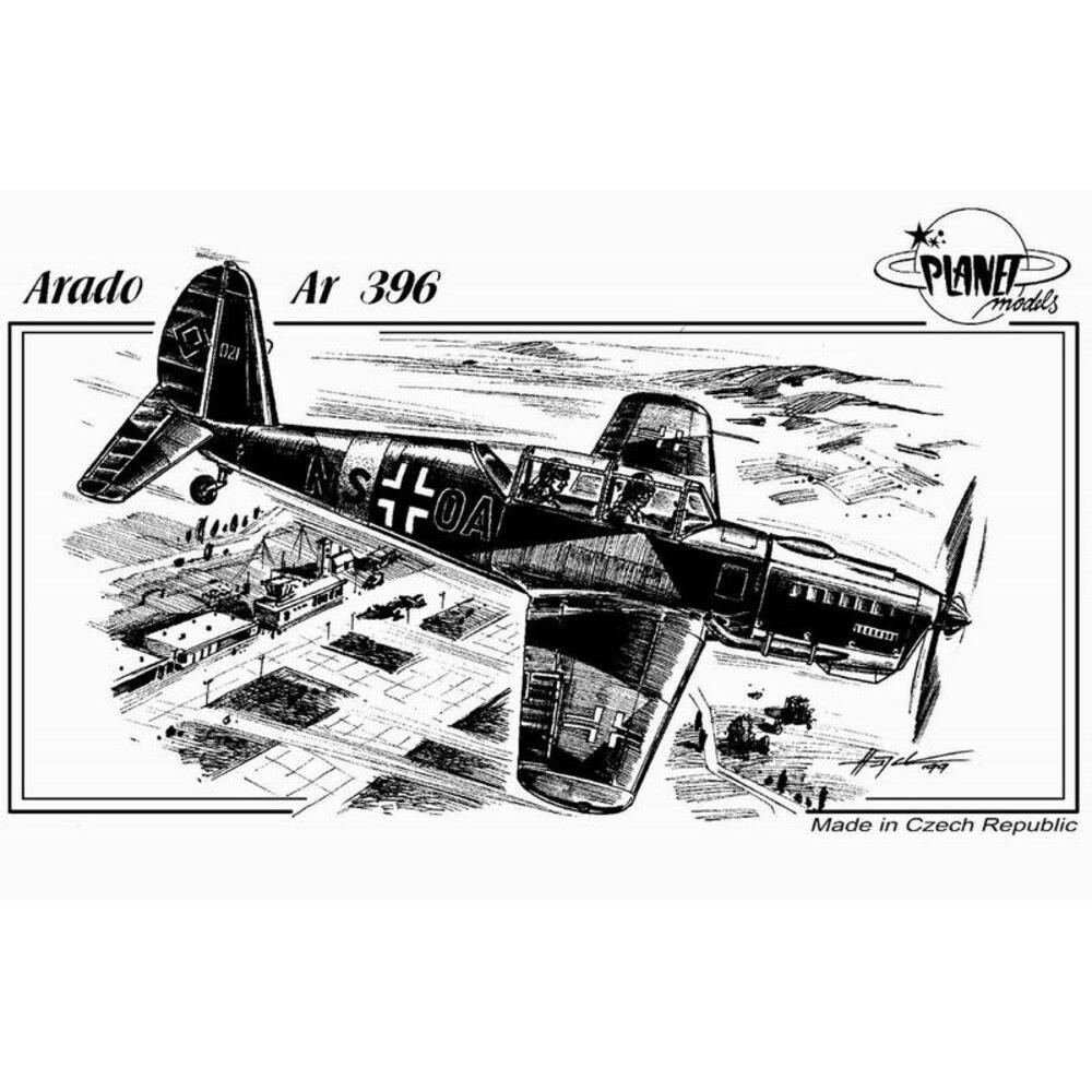 Planet Models Arado Ar-396