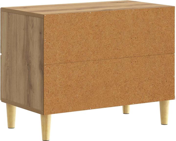 Produktbild vidaXL Nachttisch (34.50 x 62 x 48 cm)