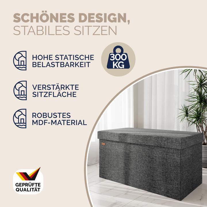 Actual product image Casaria Chest of seats