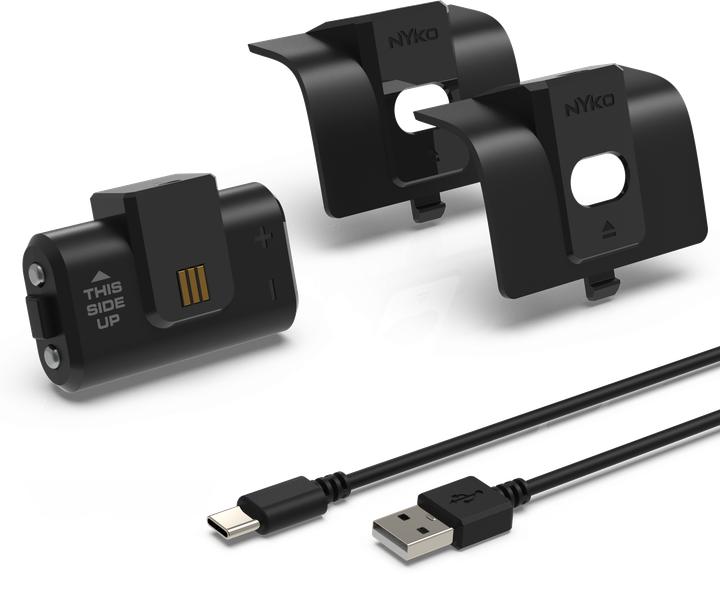Produktbild Nyko ower Kit For Xbox Series X/S and Xbox One Spiele-Controllerbatterie (Xbox Series S, Xbox One S, Xbox Series X)