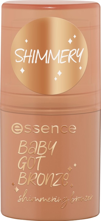 essence BABY GOT BRONZE shimmering bronzer (10 Golden Hour, Bronzer, 5.50 g)
