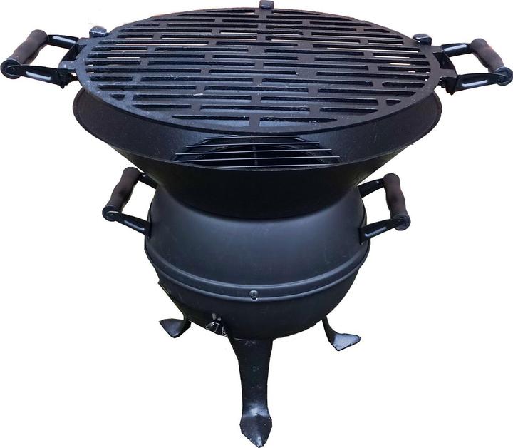 Casativo Grillfass, schwarz, Ø 36 cm