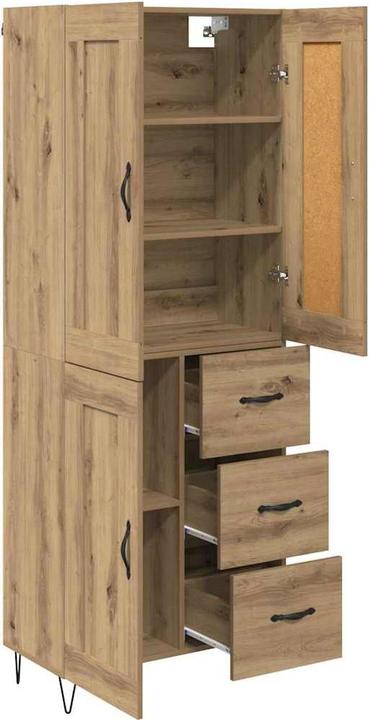 Image du produit vidaXL Sideboard-Aufbewahrung (34 x 34 x 180 cm)