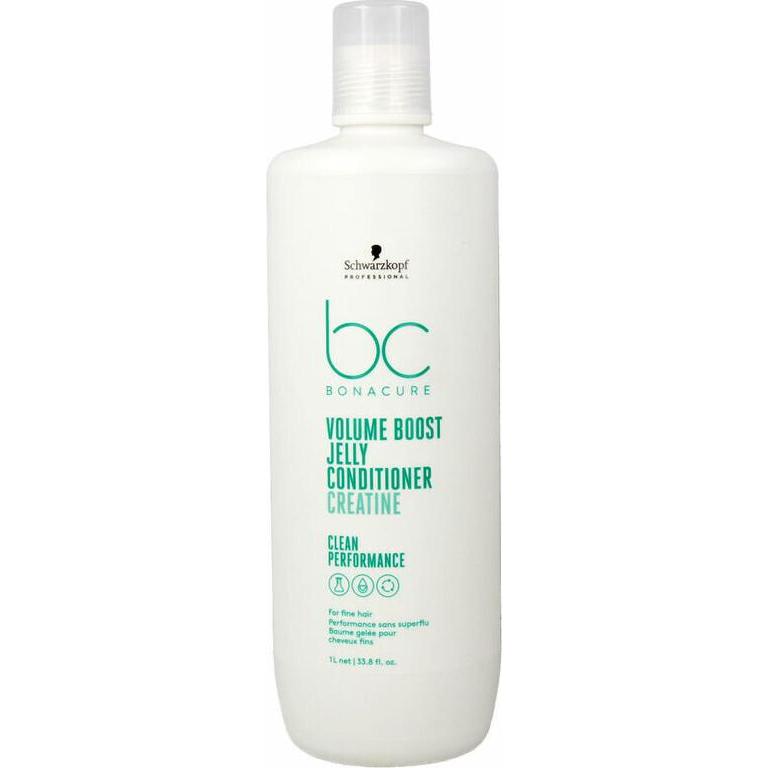 Thumbnail - Schwarzkopf, Conditioner, BC Volume Boost - Jelly Conditioner (1000 ml)