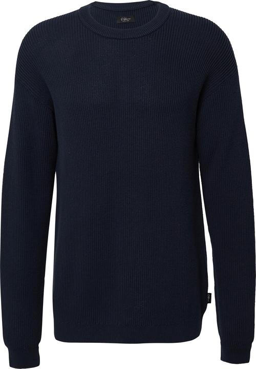 Produktbild s.Oliver Strickpullover Strickpullover im Relaxed Fit mit Struktur (S)