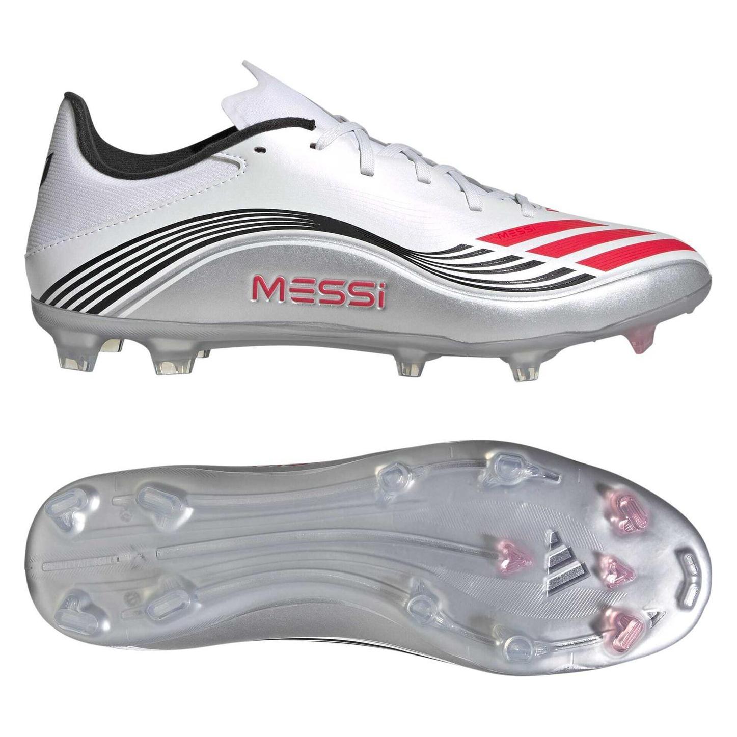 Adidas, Herren, Fussballschuhe, F50 Messi League Fussballschuhe (44), Mehrfarbig