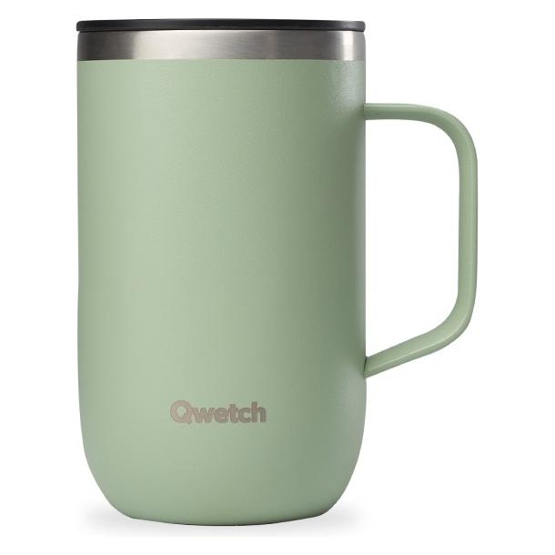 Qwetch, Trinkflasche + Thermosflasche, (0.47 l)