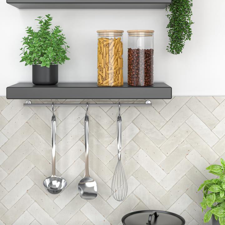 Actual product image Arendo 10x 1,5 L Vorratsgläser, Glasbehälter, 10er Set, Borosilikatglas + Bambusdeckel, dicht, rund (1.50 l)