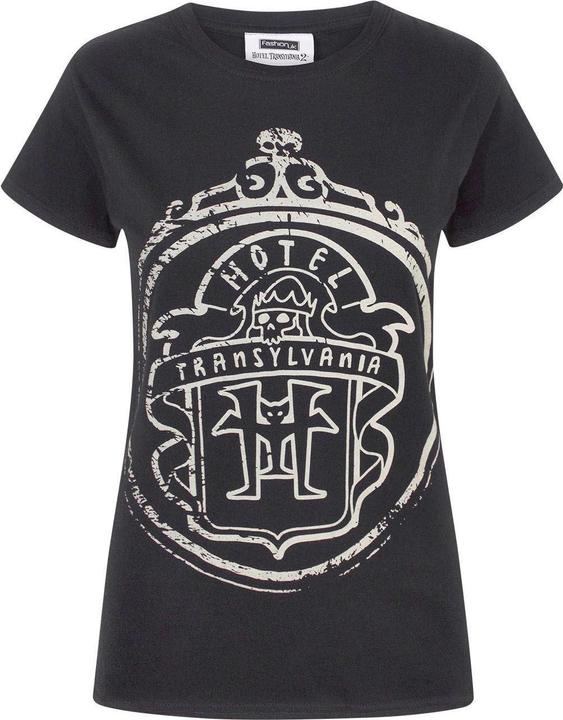 Produktbild Universal Textiles Logo Glow In The Dark TShirt (S)