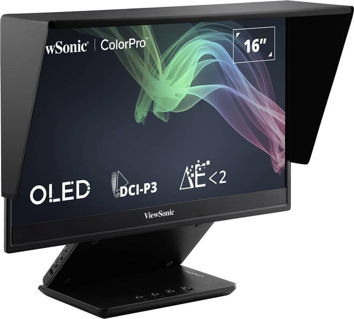 Actual product image Viewsonic ColorPro VP16 (1920 x 1080 pixels, 15.60")