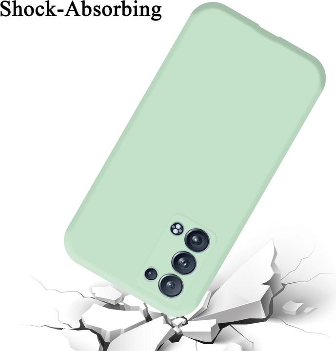 Immagine prodotto Cadorabo Custodia TPU Liquid Silicone Case (Oppo Reno 6 Pro 5G)