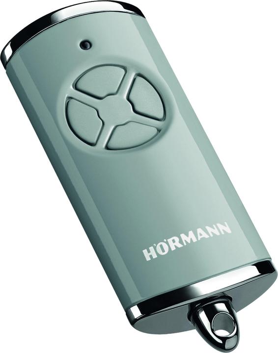 Hörmann Handsender HSE4 868-BS Hochglanz Chrom Classic grau Fernbedienung (Handsender)