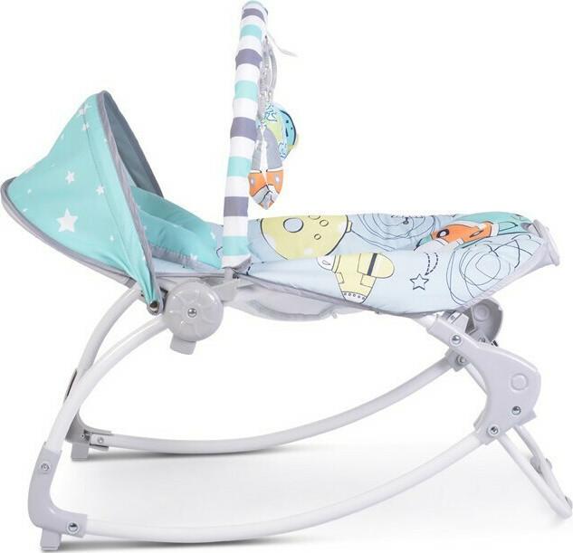 Actual product image Moni Baby bouncer Space Tour