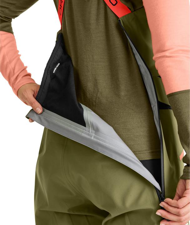 Produktbild Ortovox Women's 3L Deep Shell Bib Pants (XS)