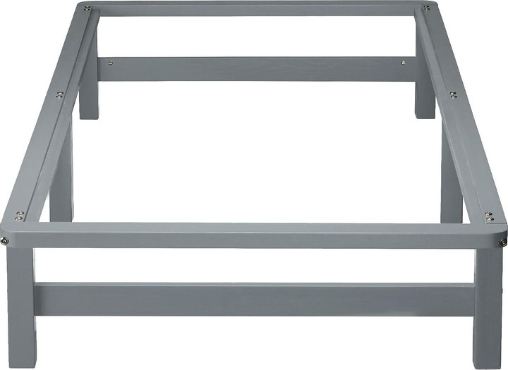 Immagine prodotto Jamb Letto pallet Letto in legno 90x200cm in legno massiccio bianco (90 x 200 cm)
