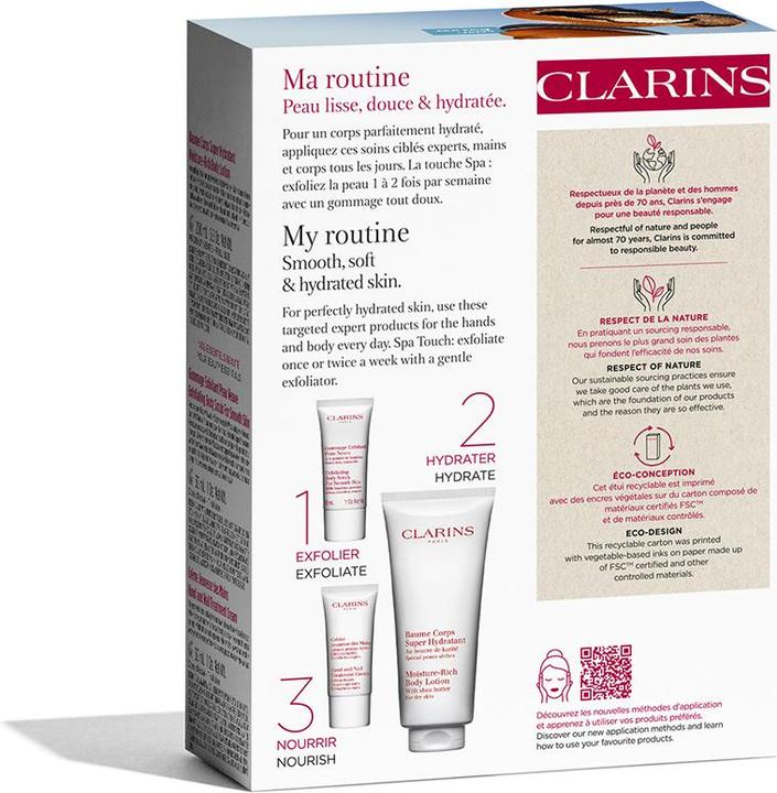 Produktbild Clarins Specials - Moisturizing Body Set (Körperpflegeset)