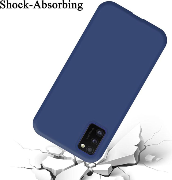 Produktbild Cadorabo TPU Liquid Silicone Case Cover (Samsung Galaxy A41)