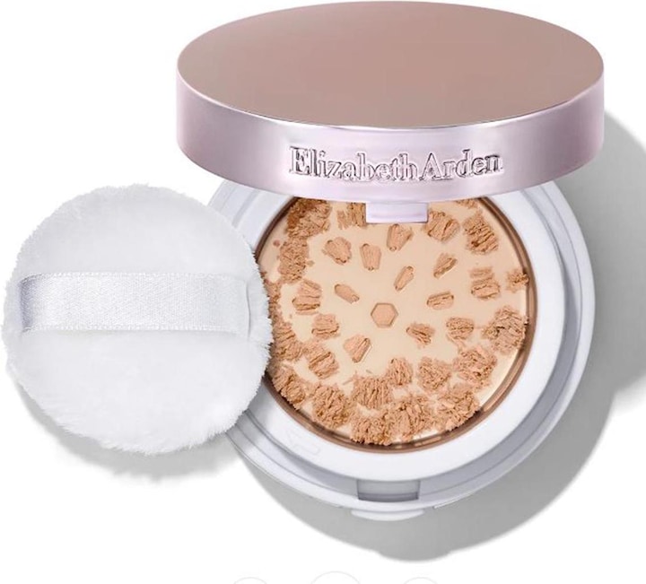 Actual product image Elizabeth Arden PURE FINISH MINERAL powder foundation #2 (02)