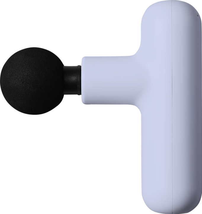 Actual product image Lola Massager - baby blue