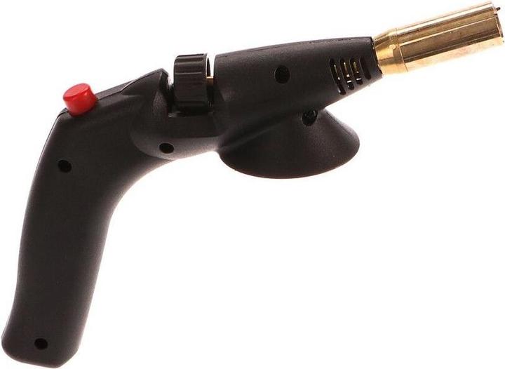 Produktbild Extol Brenner mit Piezo-Zündung, Gaskartusche, EN417, EU-Gewinde 7/16, ø 20mm, 1,7kWh