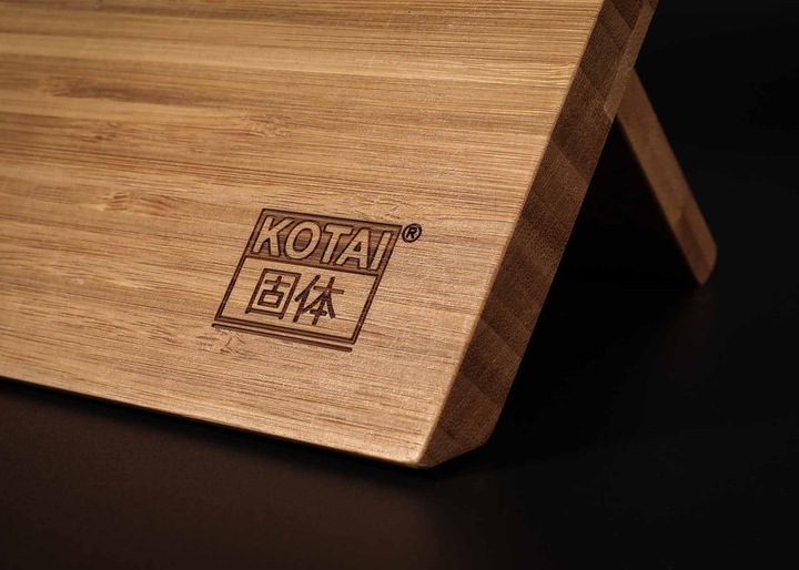 Actual product image Kotai Messerhalter