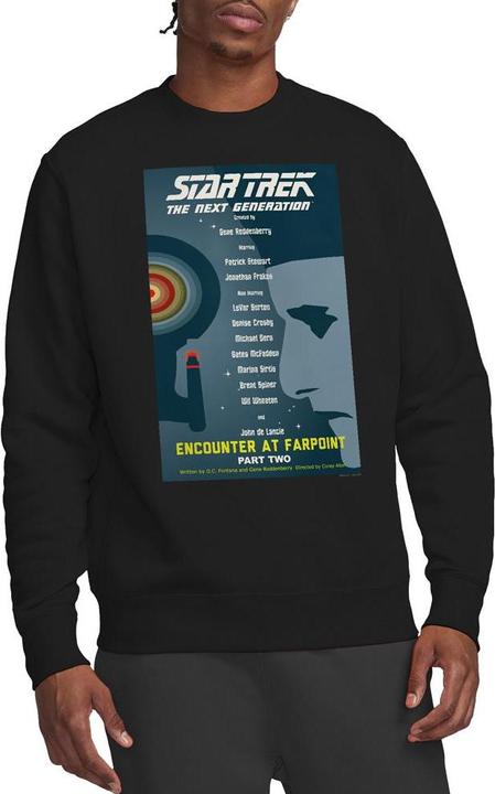 Immagine prodotto The Next Generation Season 1 Episode 2 Felpa Adulto Unisex (M)