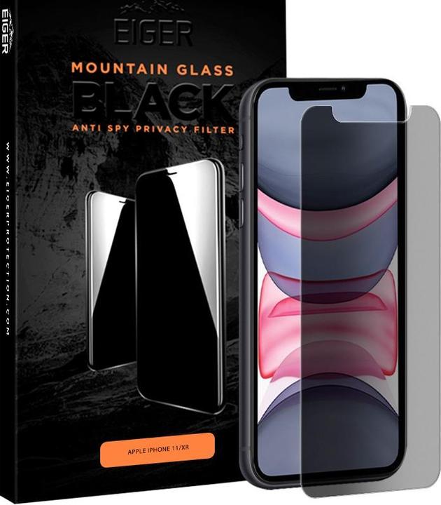 Eiger Mountain Glass Black (1 pièce(s), Apple iPhone 11)