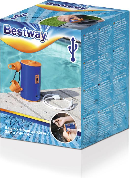 Immagine prodotto Bestway Pompa D'Aria Da Viaggio USB