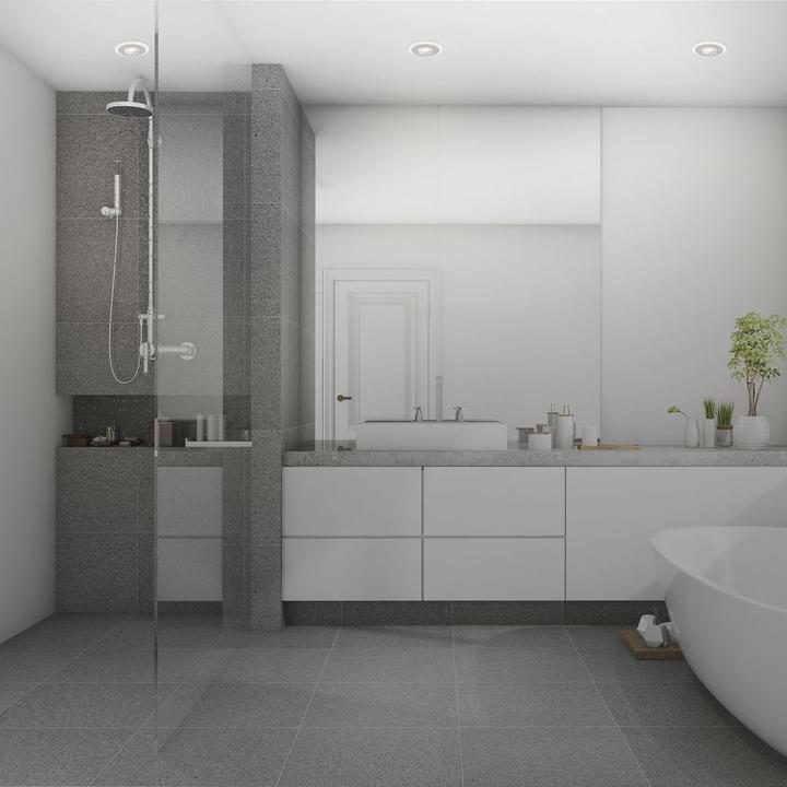 Produktbild Briloner LED Einbauleuchten-Set, mit RGB-LED, chrom-matt, 3xLED/5W, IP44 (460 lm)