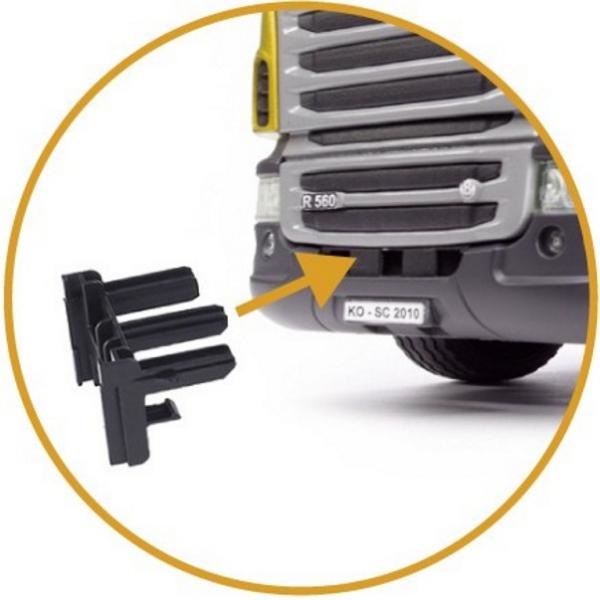 Productafbeelding Bruder Scania R-serie betonmixer