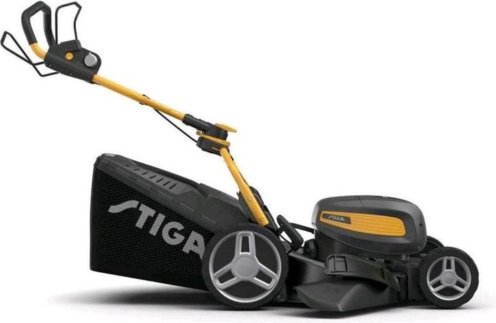 Actual product image Stiga Combi 748e V 48V AkkuRasenmäherOhne Akkus und Ladegerät (Rechargeable battery operated)