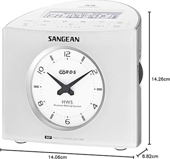 Productafbeelding Sangean Radio wekker