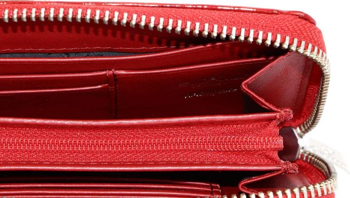 Actual product image Golden Head Cayenne wallet RFID leather 15 cm