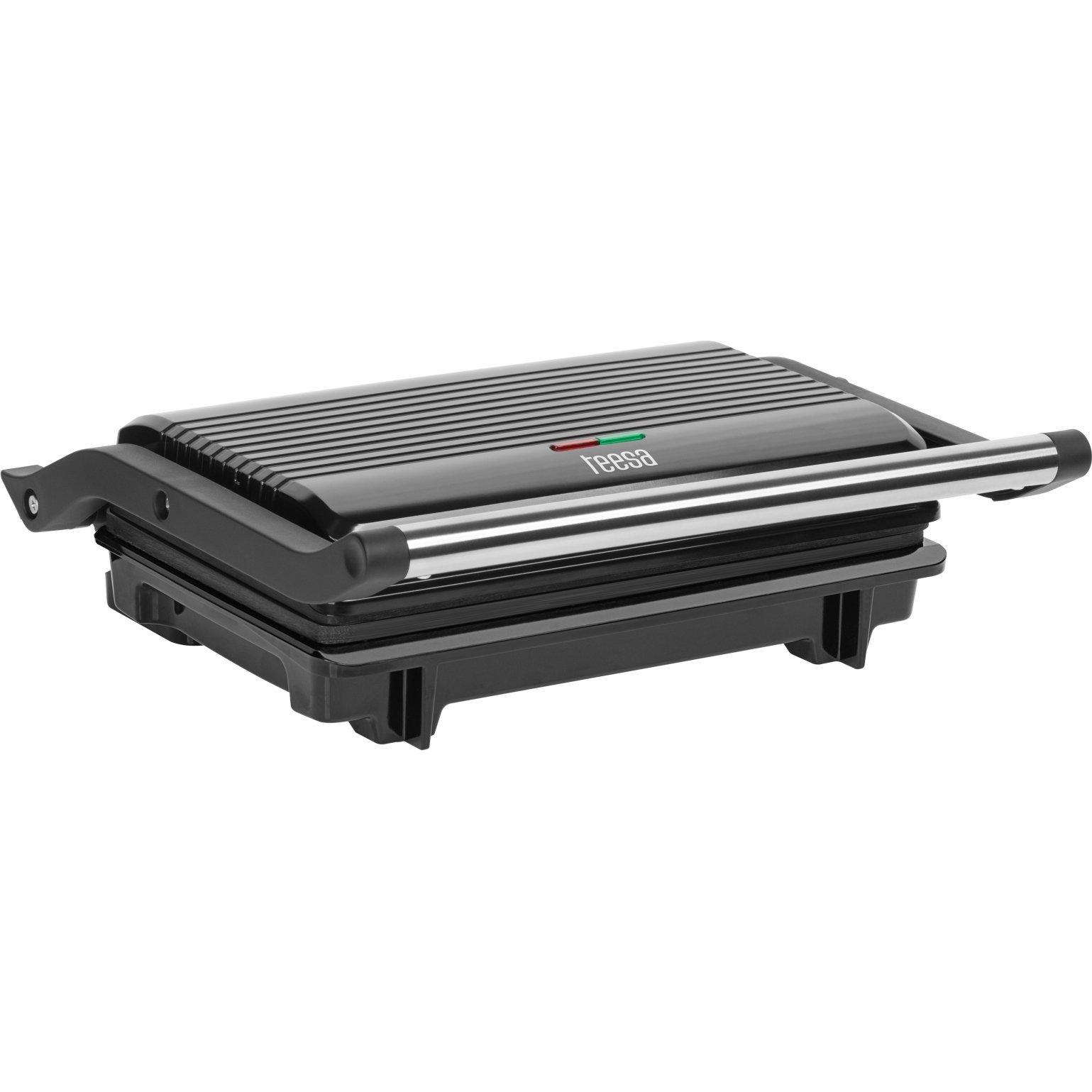 Teesa Panini Grill Toaster Toaster 1000W 3 Positionen, Toaster