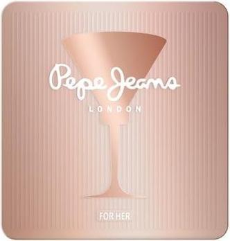 Image du produit Pepe Jeans Addictive For Her Eau De Parfum 80 Ml (Set parfum)