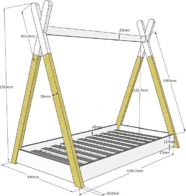 Produktbild pfister Tipi (70 x 140 cm)
