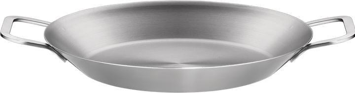 Actual product image Spring Paella-Pfanne Marbella ø 34x4.6 cm (34 cm, Paella pan, Stainless steel)