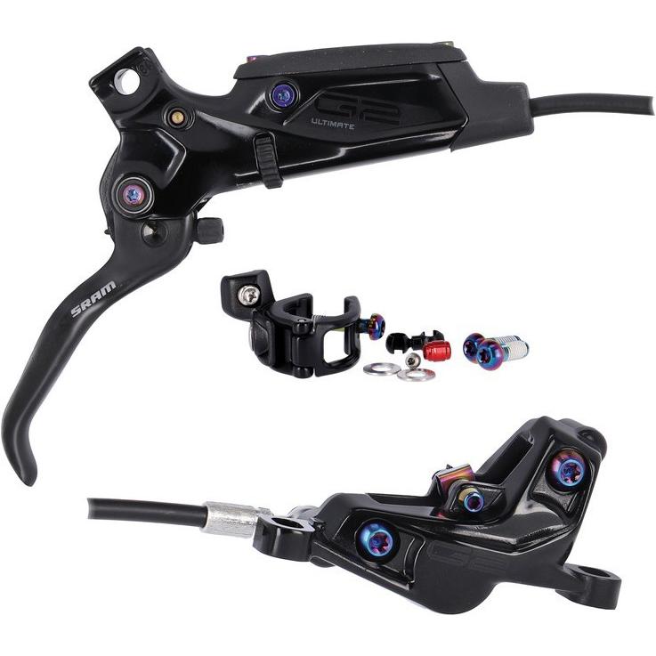 Sram, Scheibenbremse, (Hinterradbremse, Bremssattel, 4)