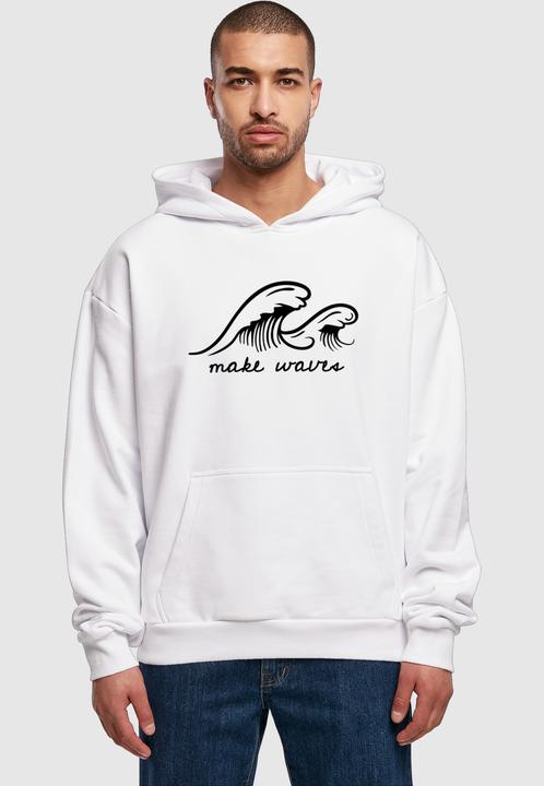 Produktbild Merchcode Summer - Make waves Ultra Heavy Hoody - 116343 (M)