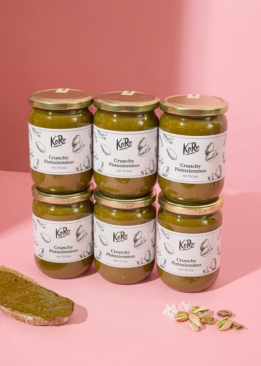 Actual product image KoRo Crunchy pistachio puree with 1 % salt (3000 g)