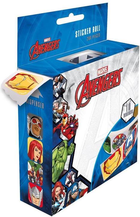 Produktbild Hasbro Aufkleber Assemble 200erPack