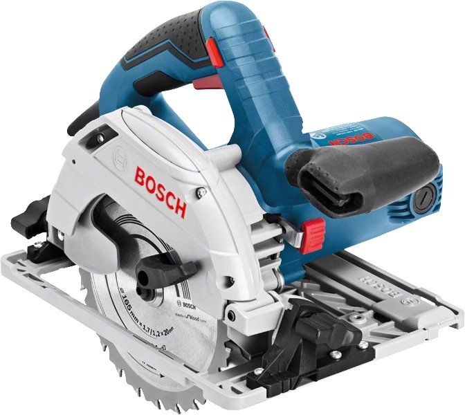 Actual product image Bosch Professional GKS 55+ GCE + FSN